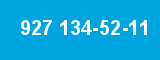 927 134-52-11 927 134-52-11